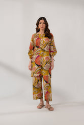 2 Piece Printed Slub Khaddar Printed (CP0218)